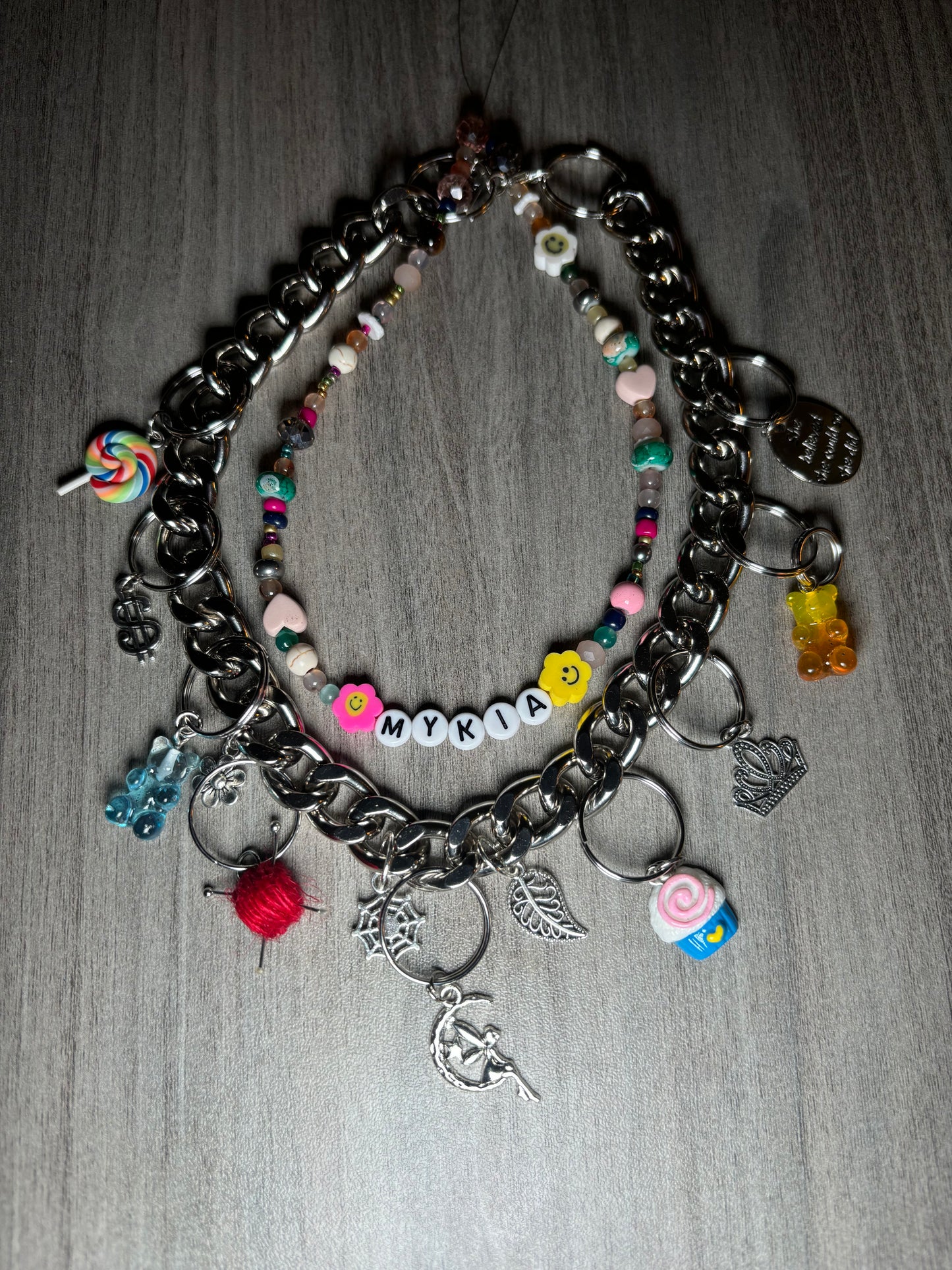 Chunky Necklace & Choker Set