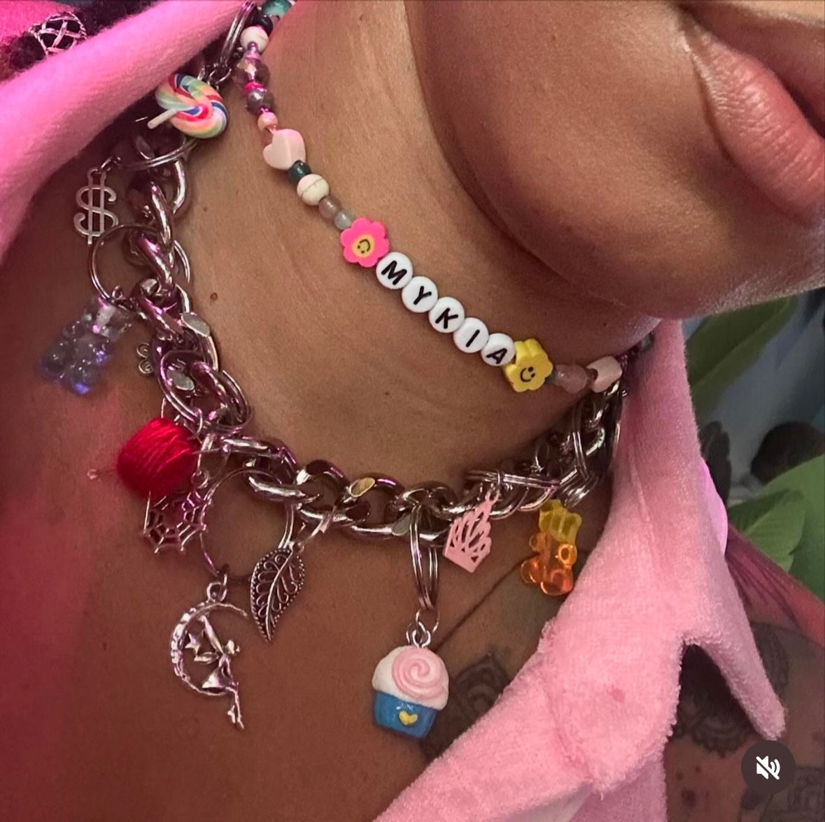 Chunky Necklace & Choker Set