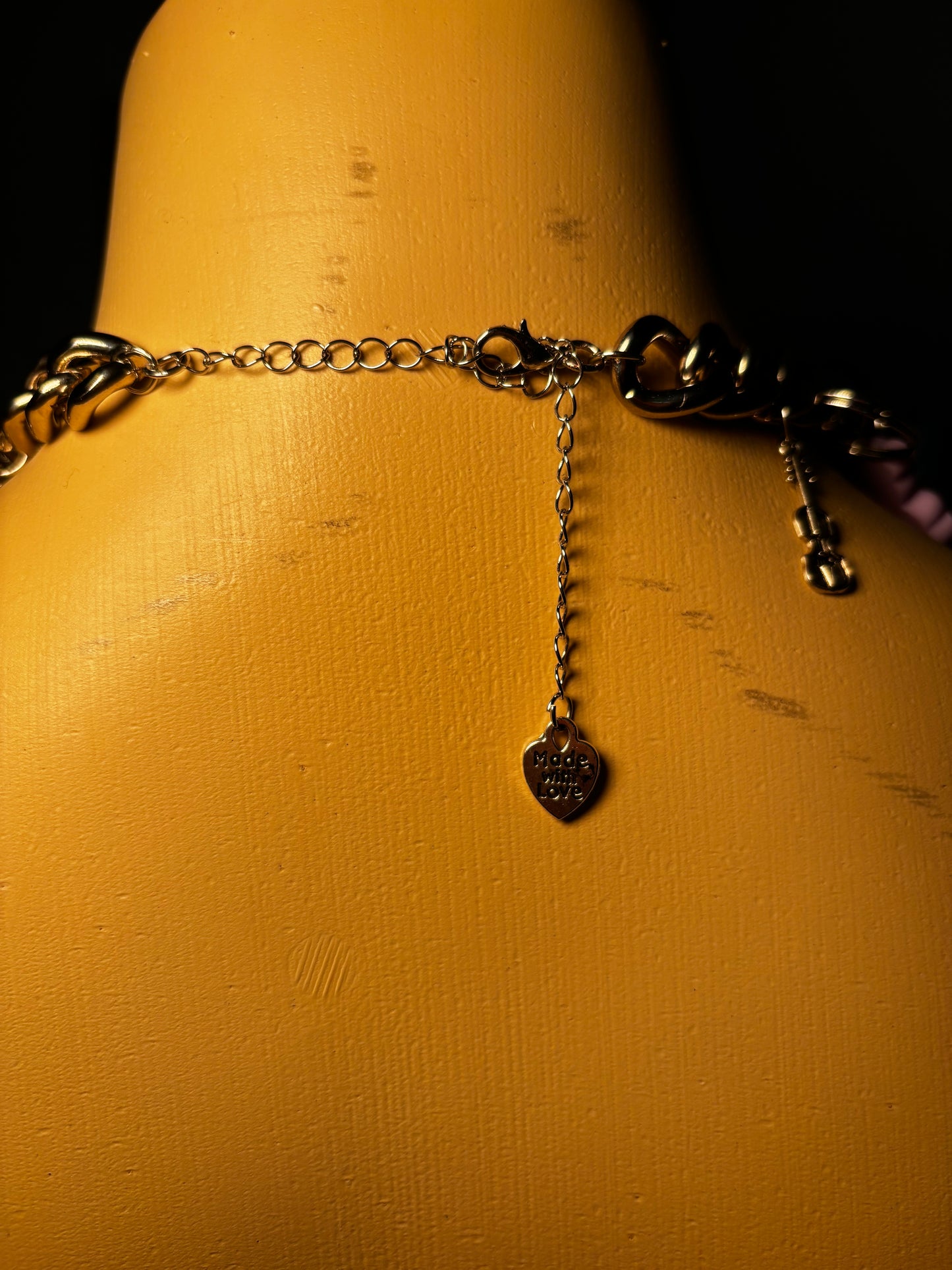 Sweet x Purple Charm necklace