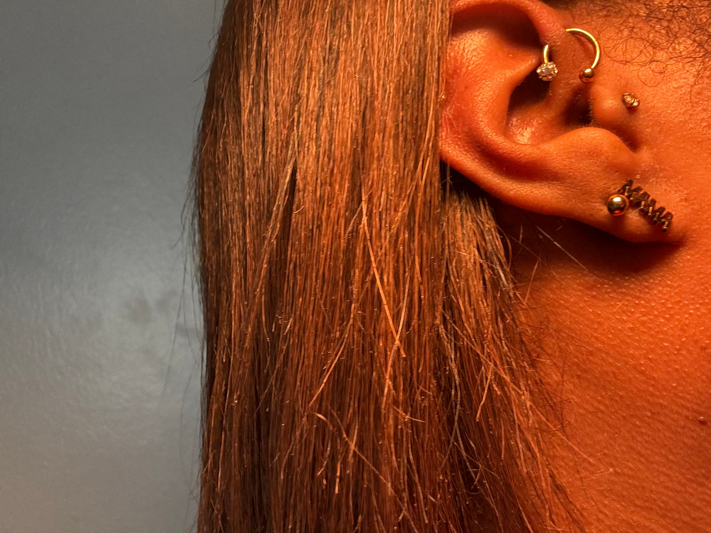 Mama earring set