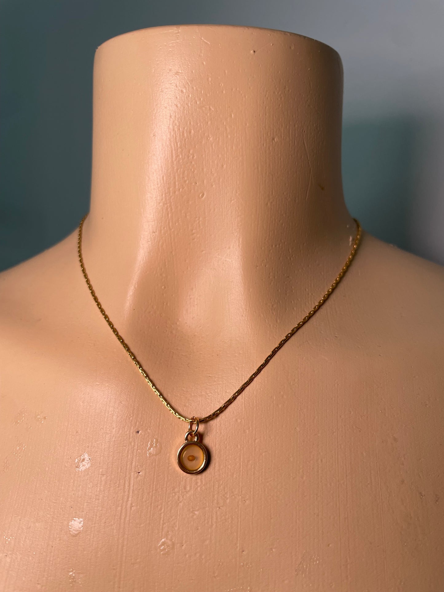Mustard seed necklace