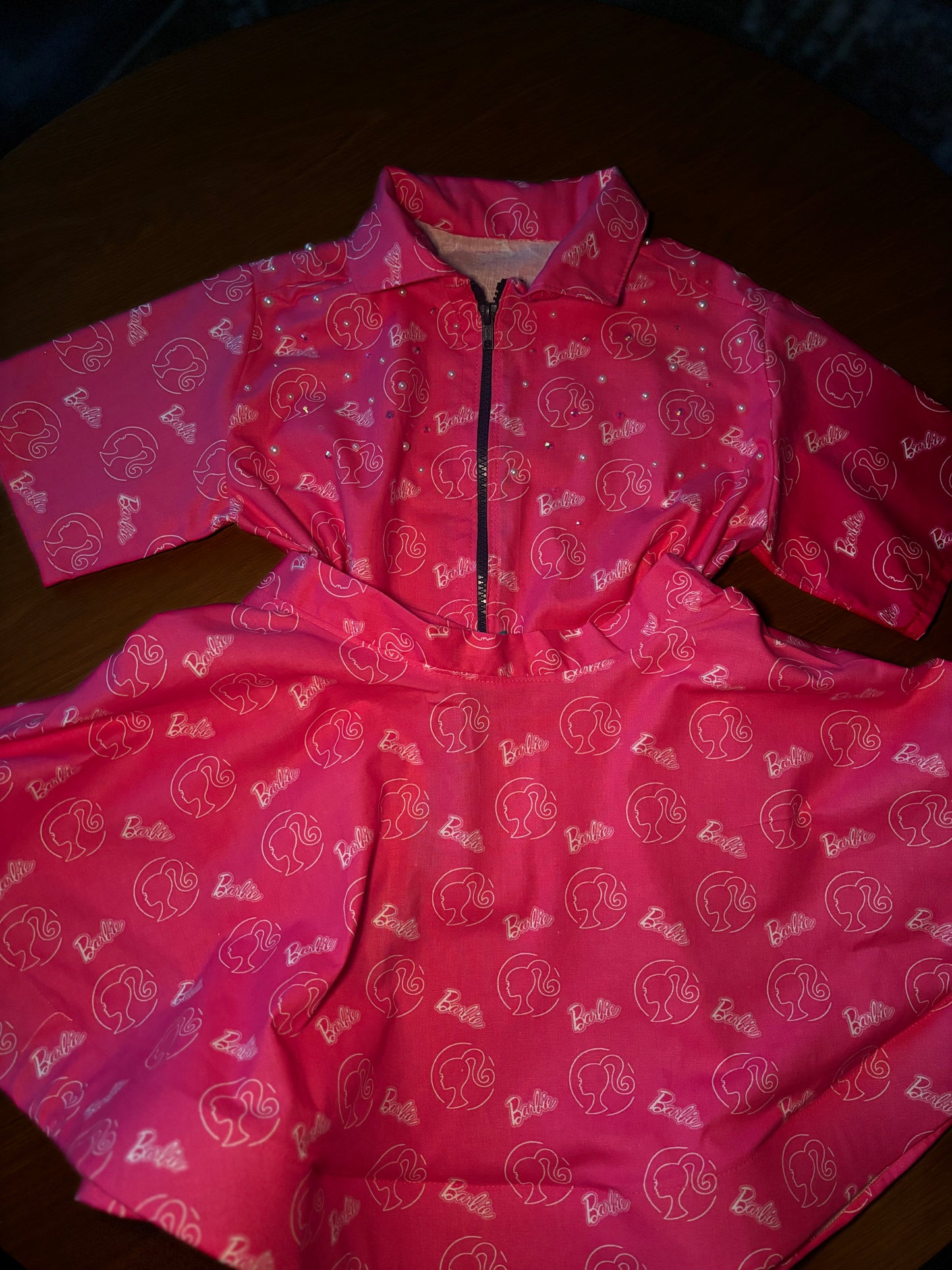 Barbie girl set