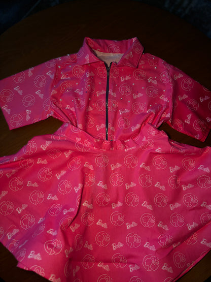Barbie girl set