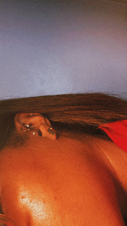 Mama earring set
