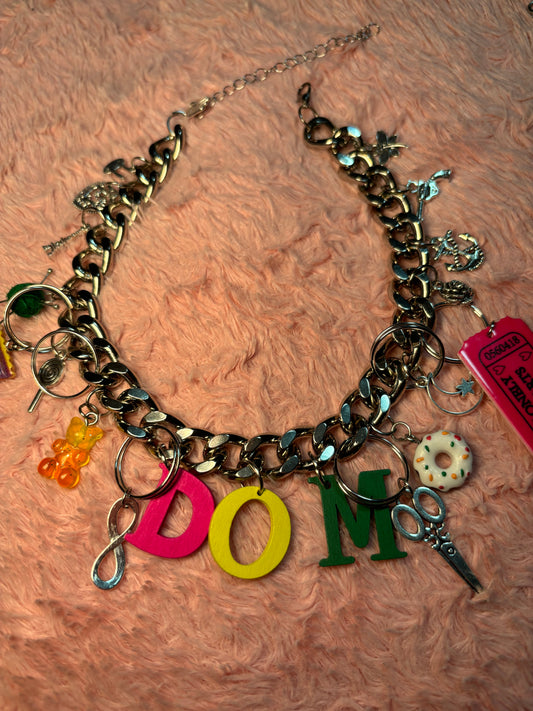 Chunky Charm Necklace
