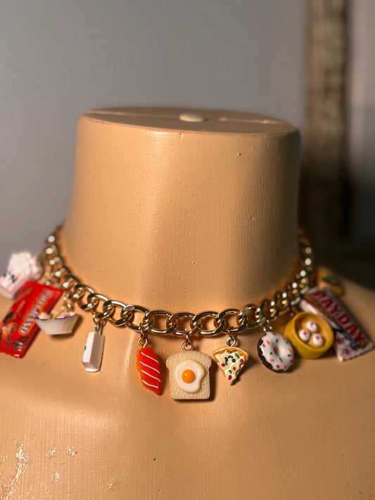 Foodie Charm necklace