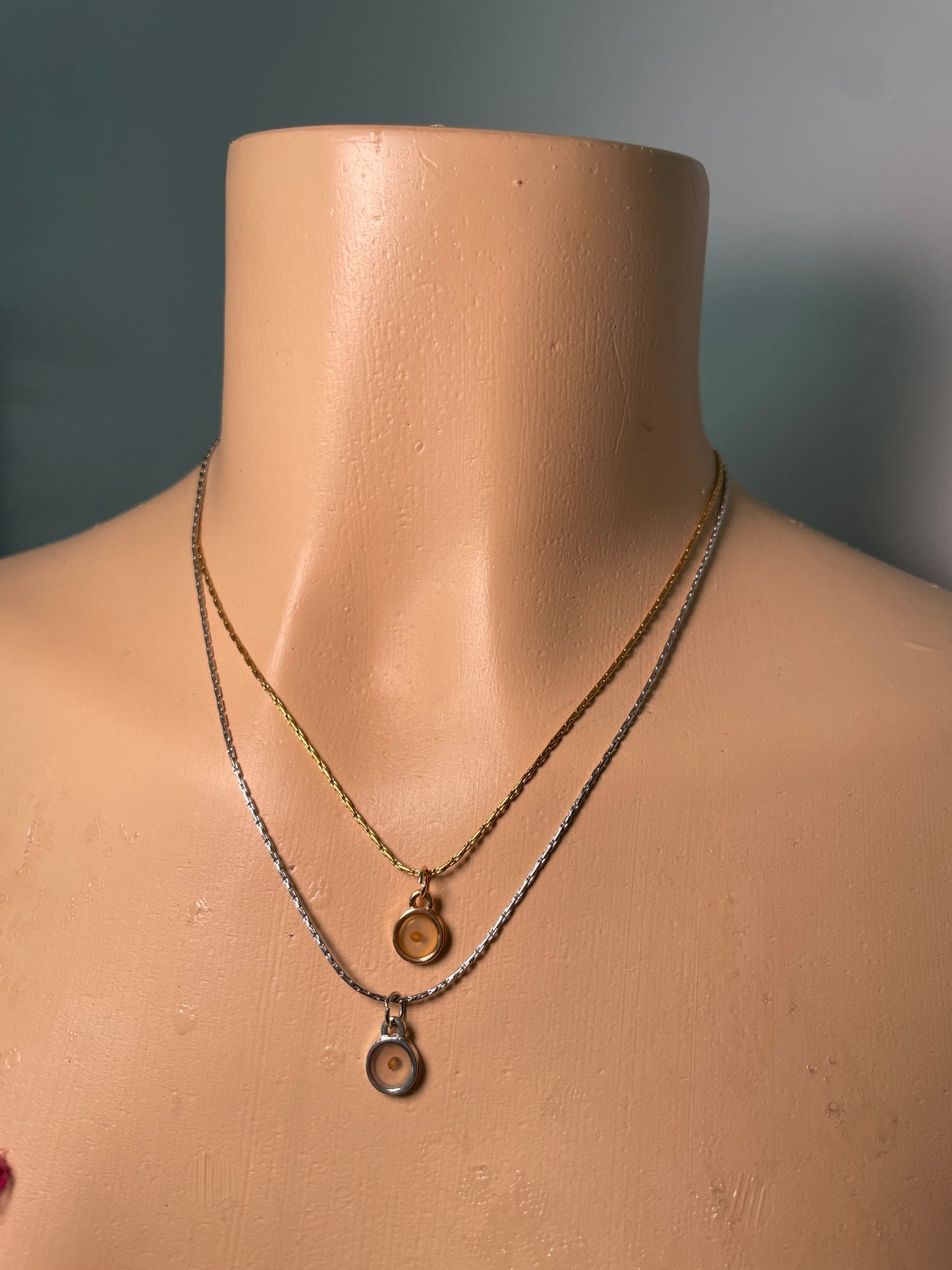 Mustard seed necklace