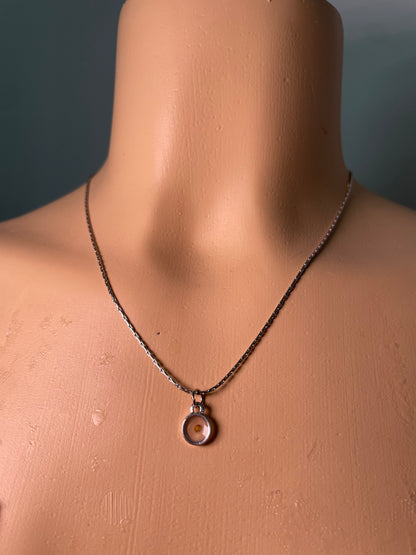 Mustard seed necklace