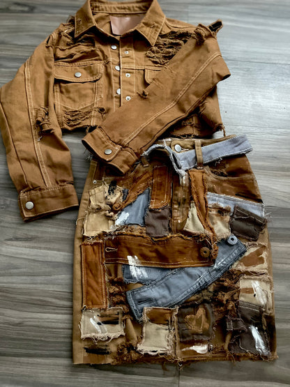 Junk Denim Revamp