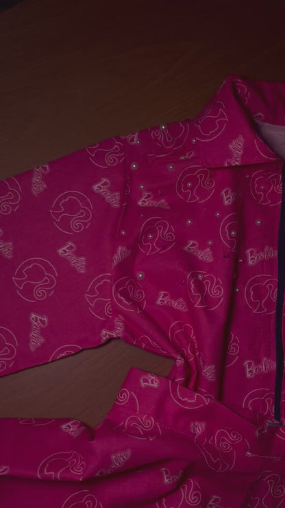 Barbie girl set